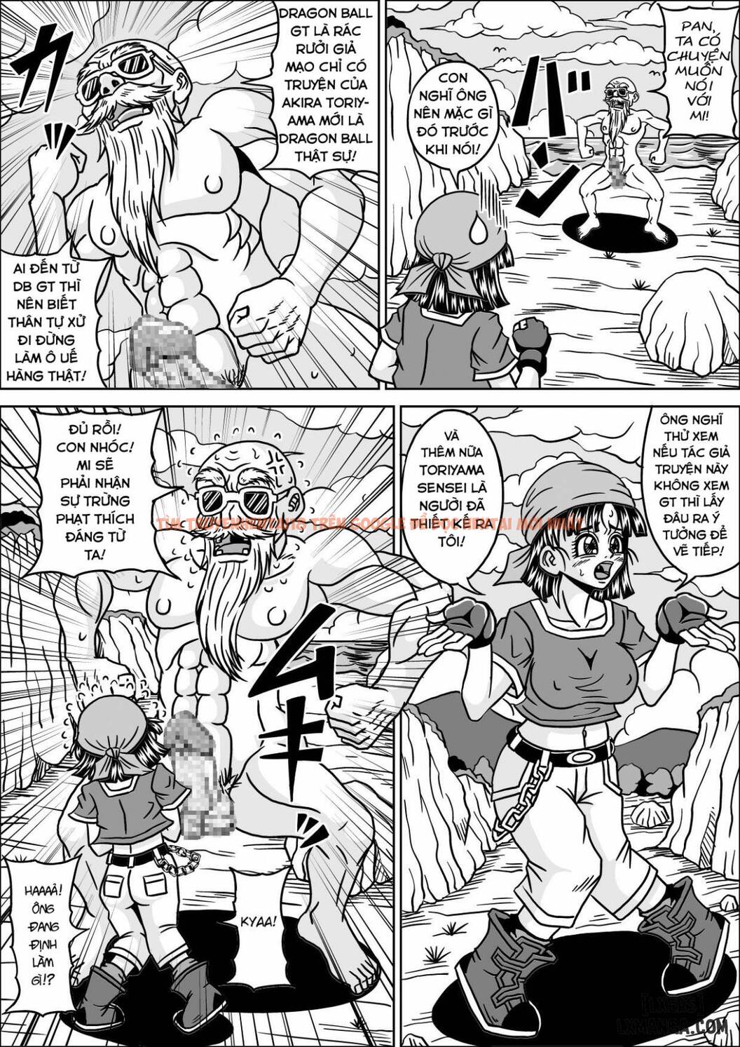 Xem ảnh 24 trong truyện hentai Tham Vọng Của Quy Lão Tiên Sinh - Chapter 3 END - hentaitvn.net