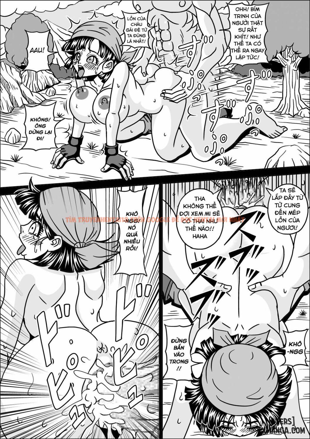 Xem ảnh 27 trong truyện hentai Tham Vọng Của Quy Lão Tiên Sinh - Chapter 3 END - hentaitvn.net