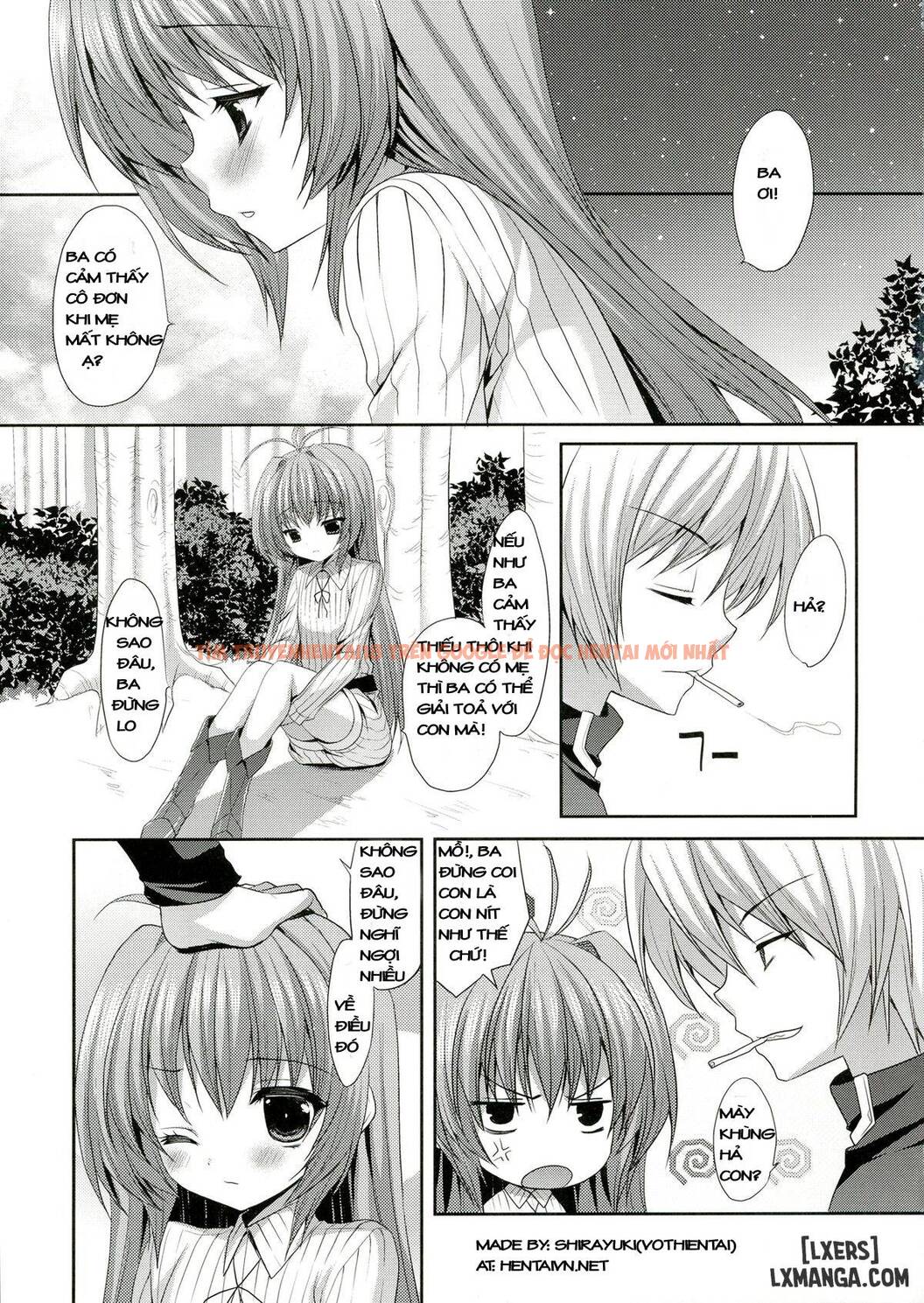 Xem ảnh 1 trong truyện hentai Kami Sama Ga Aishita Nichiyoubi - One Shot - hentaitvn.net