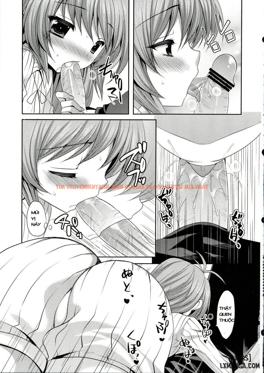 Xem ảnh 5 trong truyện hentai Kami Sama Ga Aishita Nichiyoubi - One Shot - hentaitvn.net