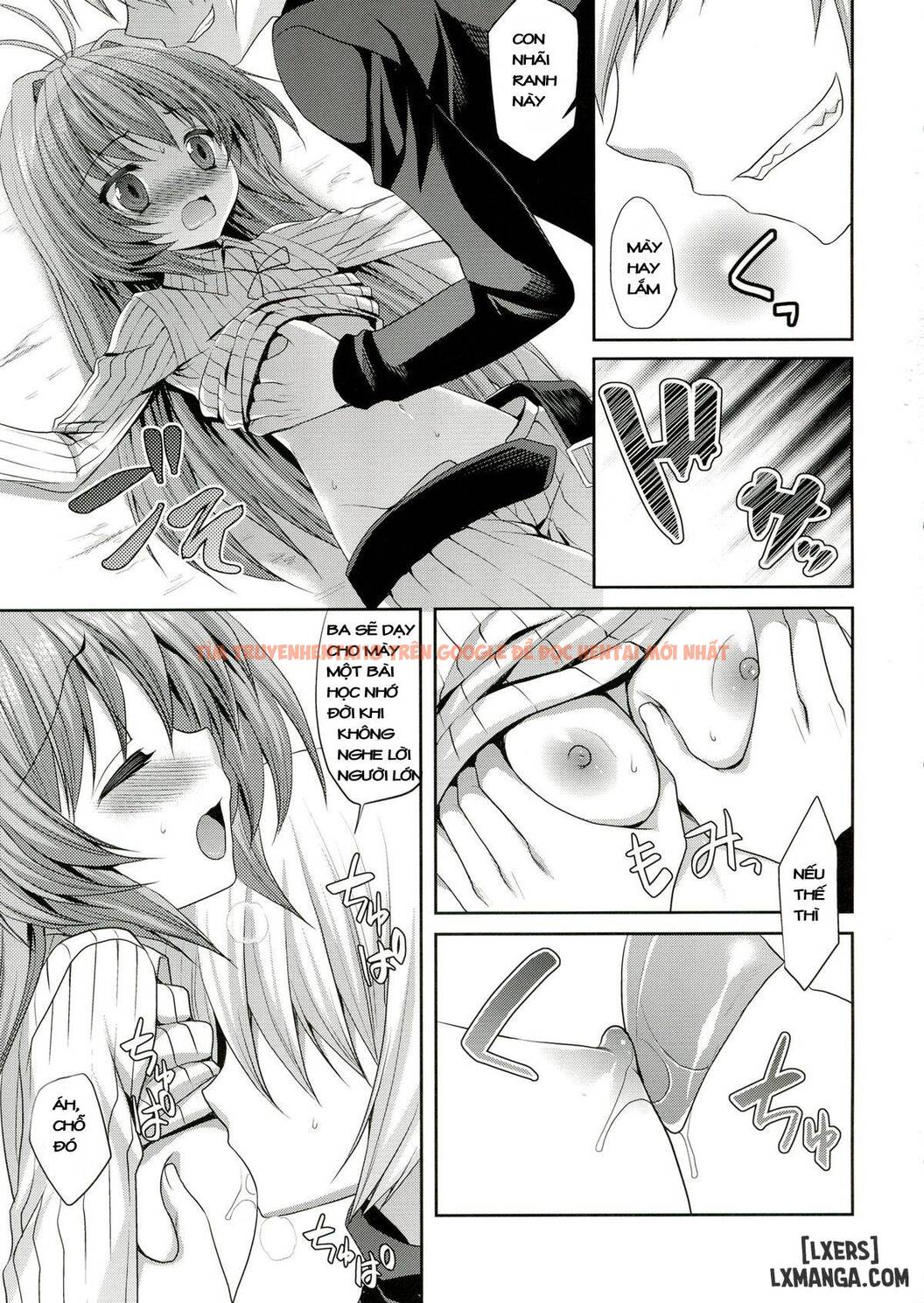 Xem ảnh 7 trong truyện hentai Kami Sama Ga Aishita Nichiyoubi - One Shot - hentaitvn.net