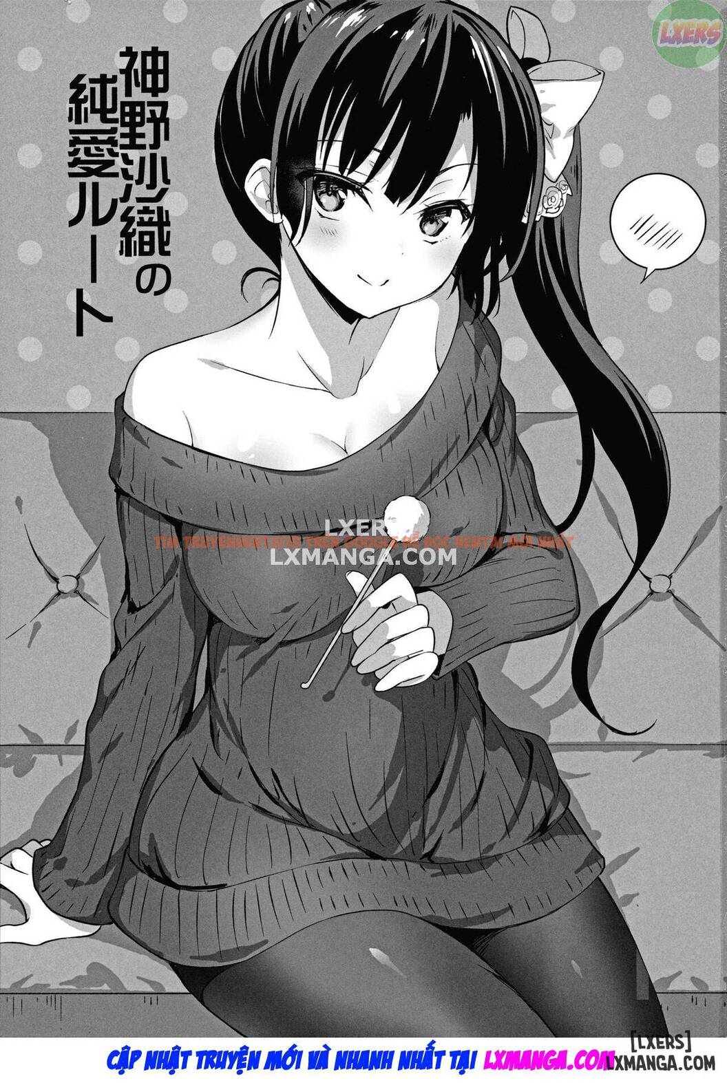Trang truyện 4 trong truyện tranh Con Đường Tình Yêu Của Kamino Saori - One Shot - truyentvn.net