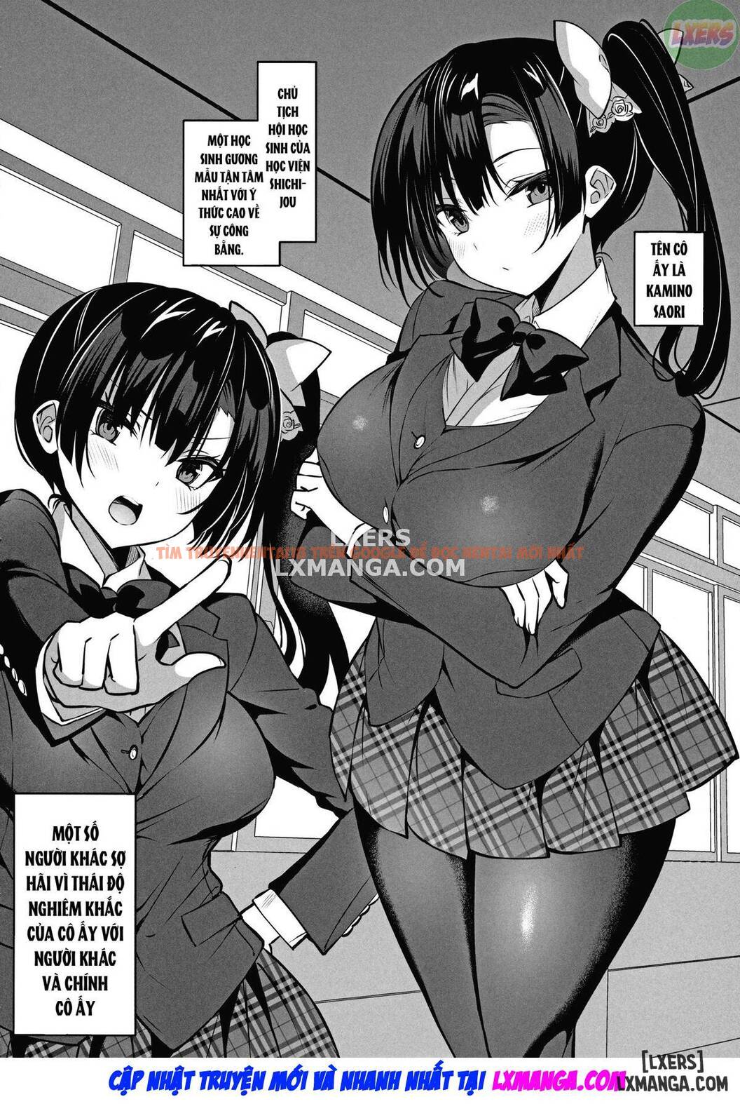 Trang truyện 5 trong truyện tranh Con Đường Tình Yêu Của Kamino Saori - One Shot - truyentvn.net