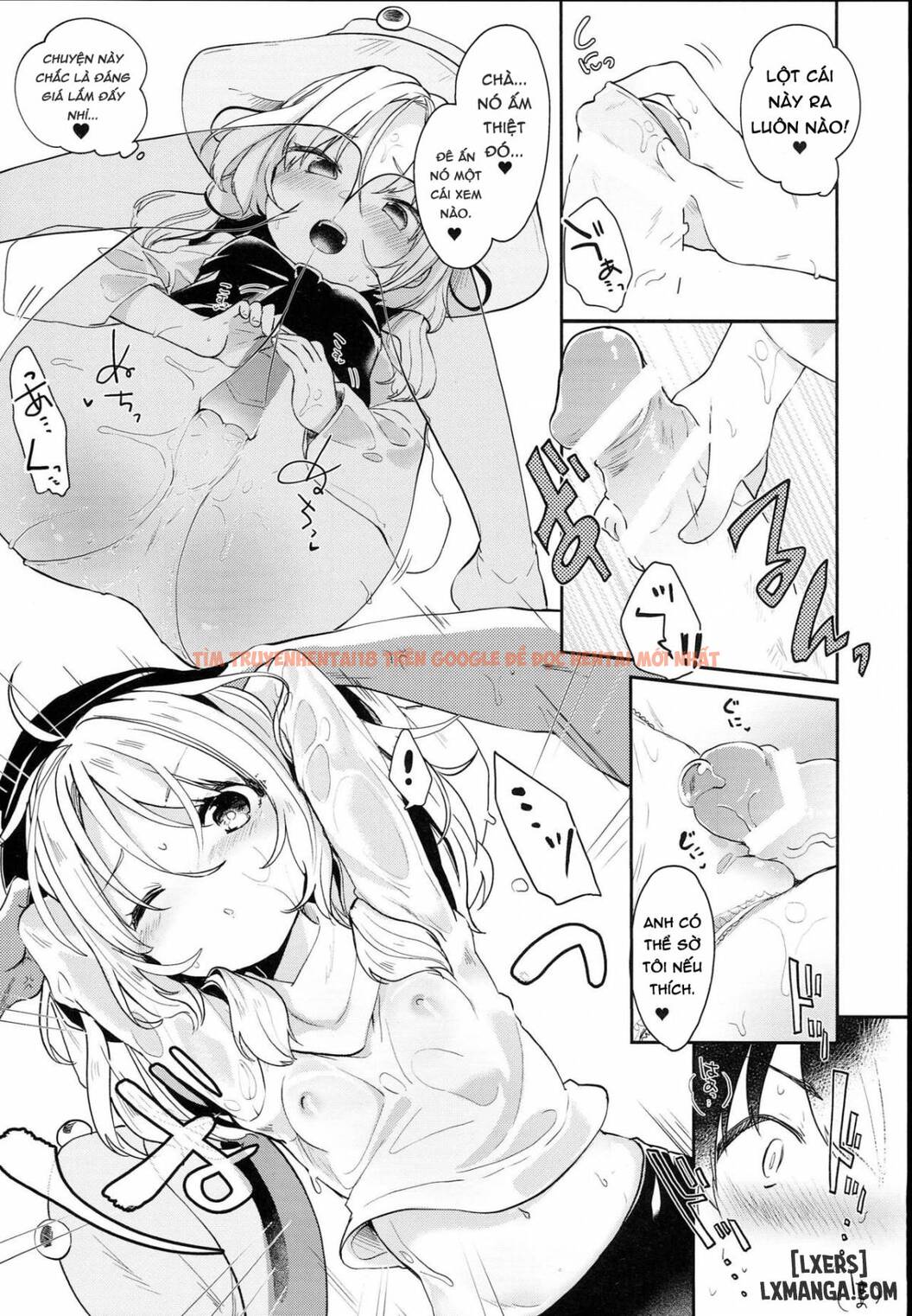 Xem ảnh 10 trong truyện hentai Kamisama To Ama Yadori - One Shot - hentaitvn.net