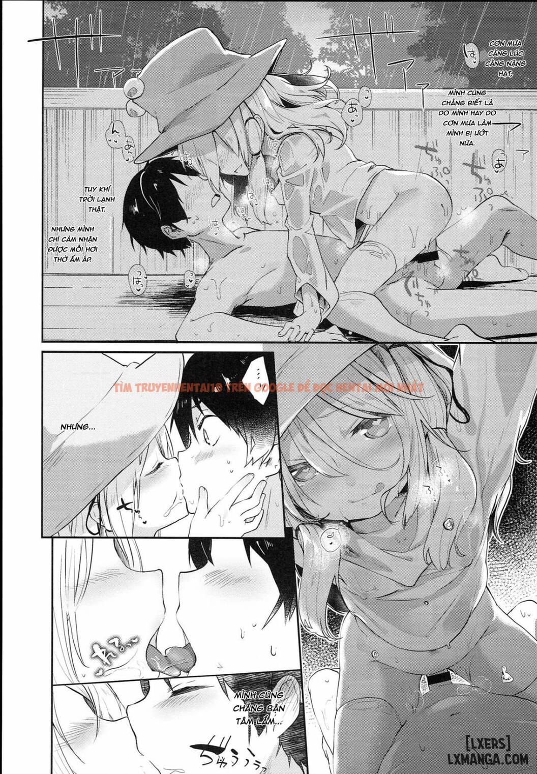 Xem ảnh 15 trong truyện hentai Kamisama To Ama Yadori - One Shot - hentaitvn.net