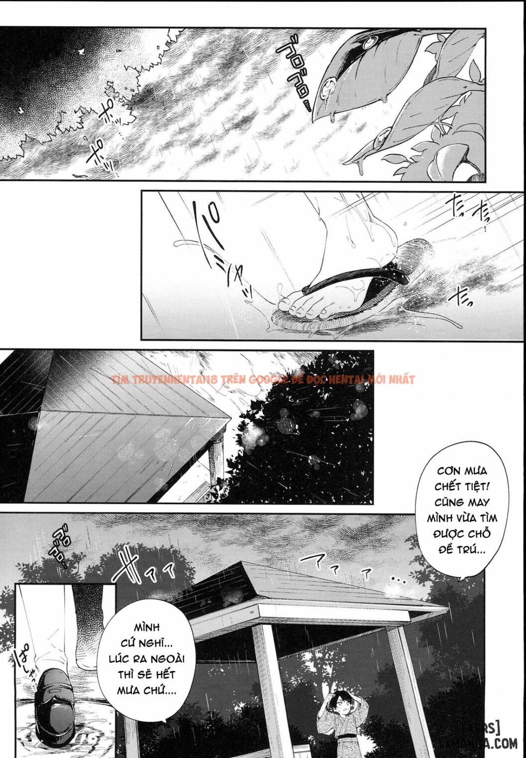 Xem ảnh 4 trong truyện hentai Kamisama To Ama Yadori - One Shot - hentaitvn.net