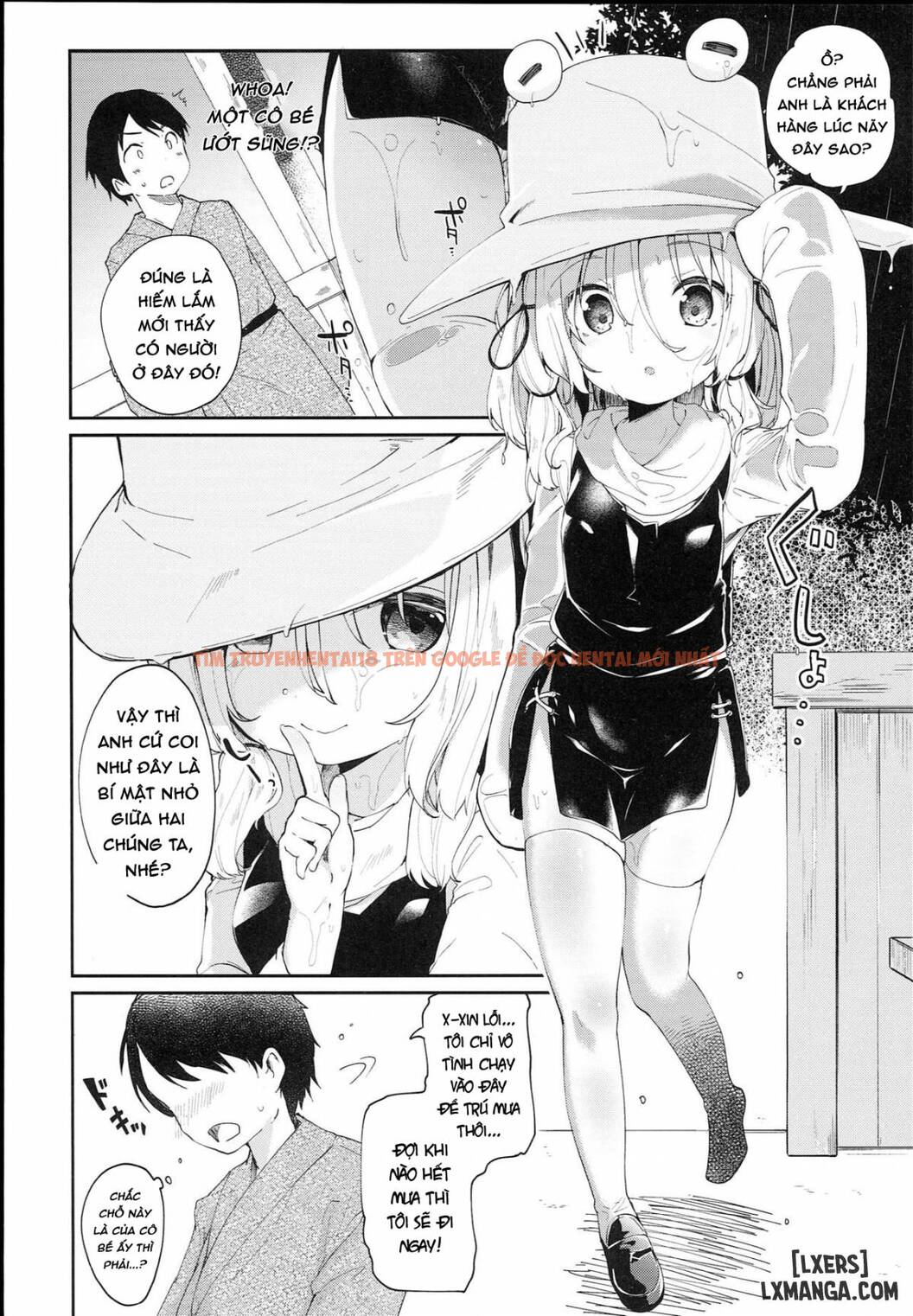 Xem ảnh 5 trong truyện hentai Kamisama To Ama Yadori - One Shot - hentaitvn.net