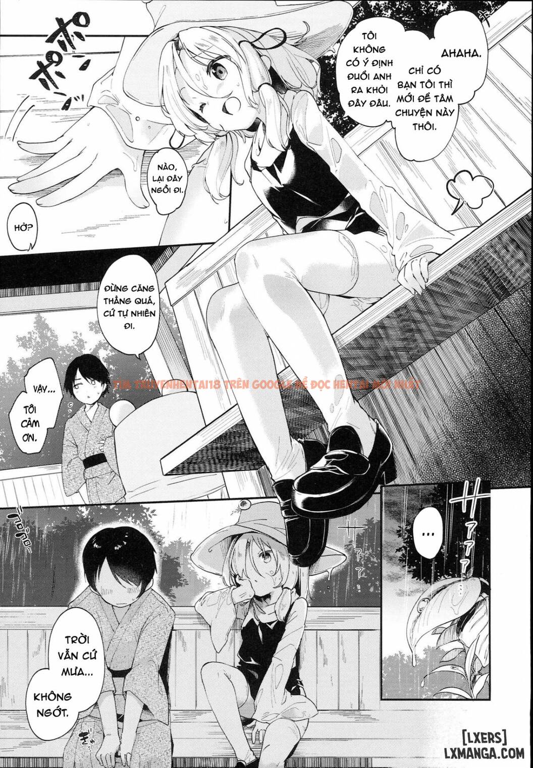Xem ảnh 6 trong truyện hentai Kamisama To Ama Yadori - One Shot - hentaitvn.net