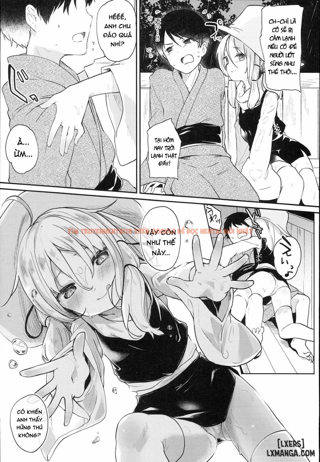 Xem ảnh 8 trong truyện hentai Kamisama To Ama Yadori - One Shot - hentaitvn.net