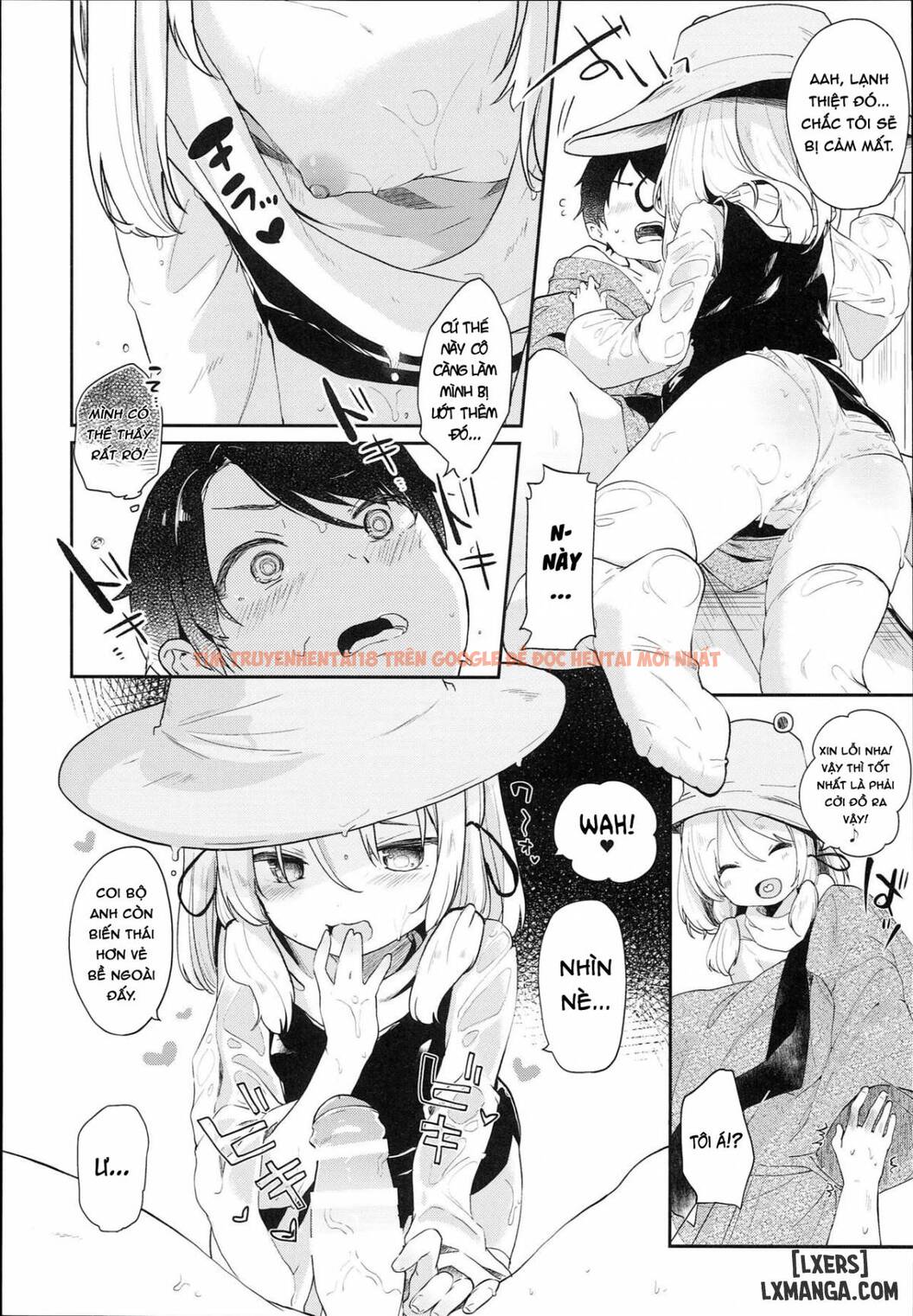 Xem ảnh 9 trong truyện hentai Kamisama To Ama Yadori - One Shot - hentaitvn.net