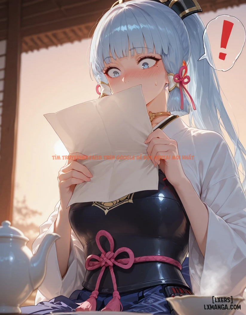 Xem ảnh 6 trong truyện hentai Kamisato Ayaka - One Shot - hentaitvn.net