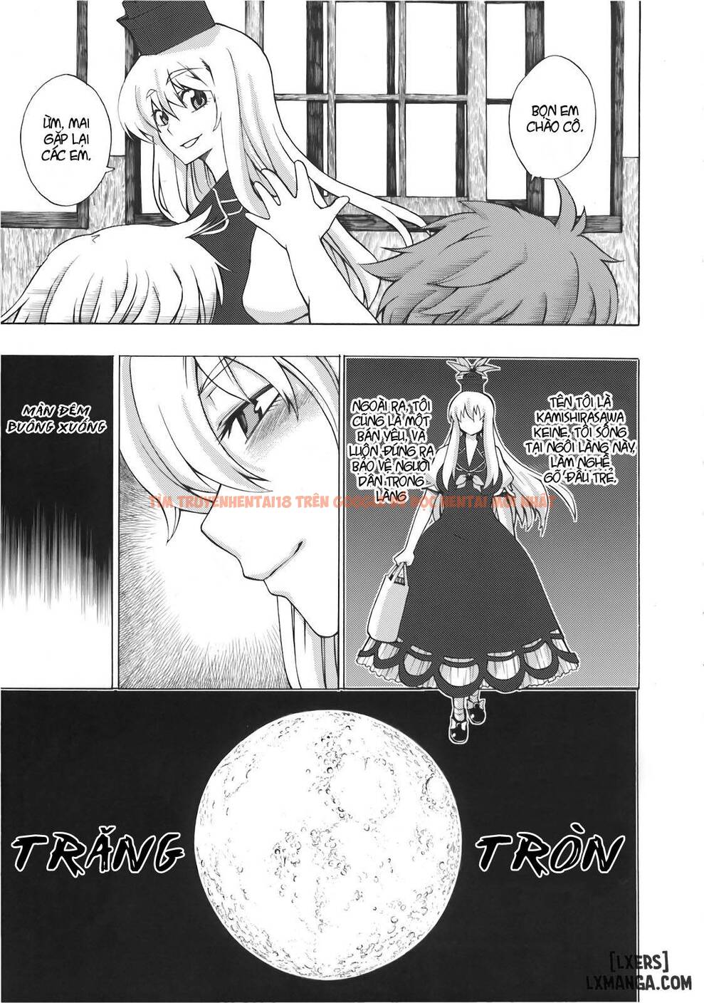 Xem ảnh 2 trong truyện hentai Kamishirasawa Keine No Choukyou Tetsugaku - One Shot - hentaitvn.net
