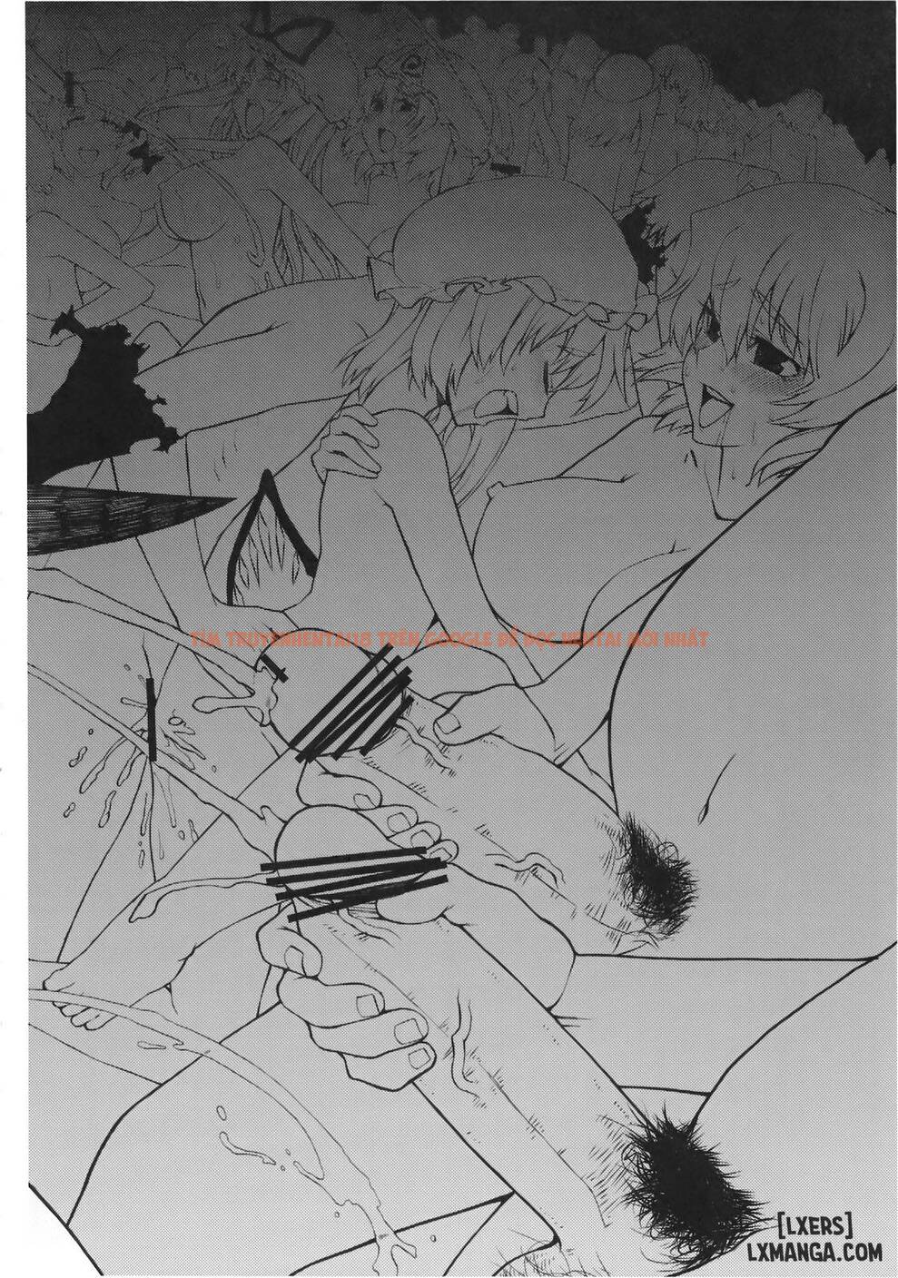 Xem ảnh 23 trong truyện hentai Kamishirasawa Keine No Choukyou Tetsugaku - One Shot - hentaitvn.net