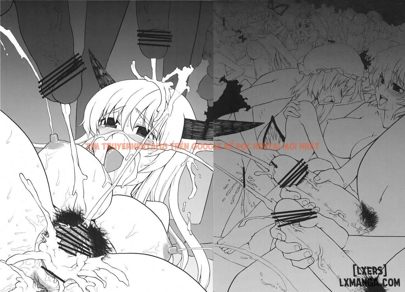 Xem ảnh 24 trong truyện hentai Kamishirasawa Keine No Choukyou Tetsugaku - One Shot - hentaitvn.net