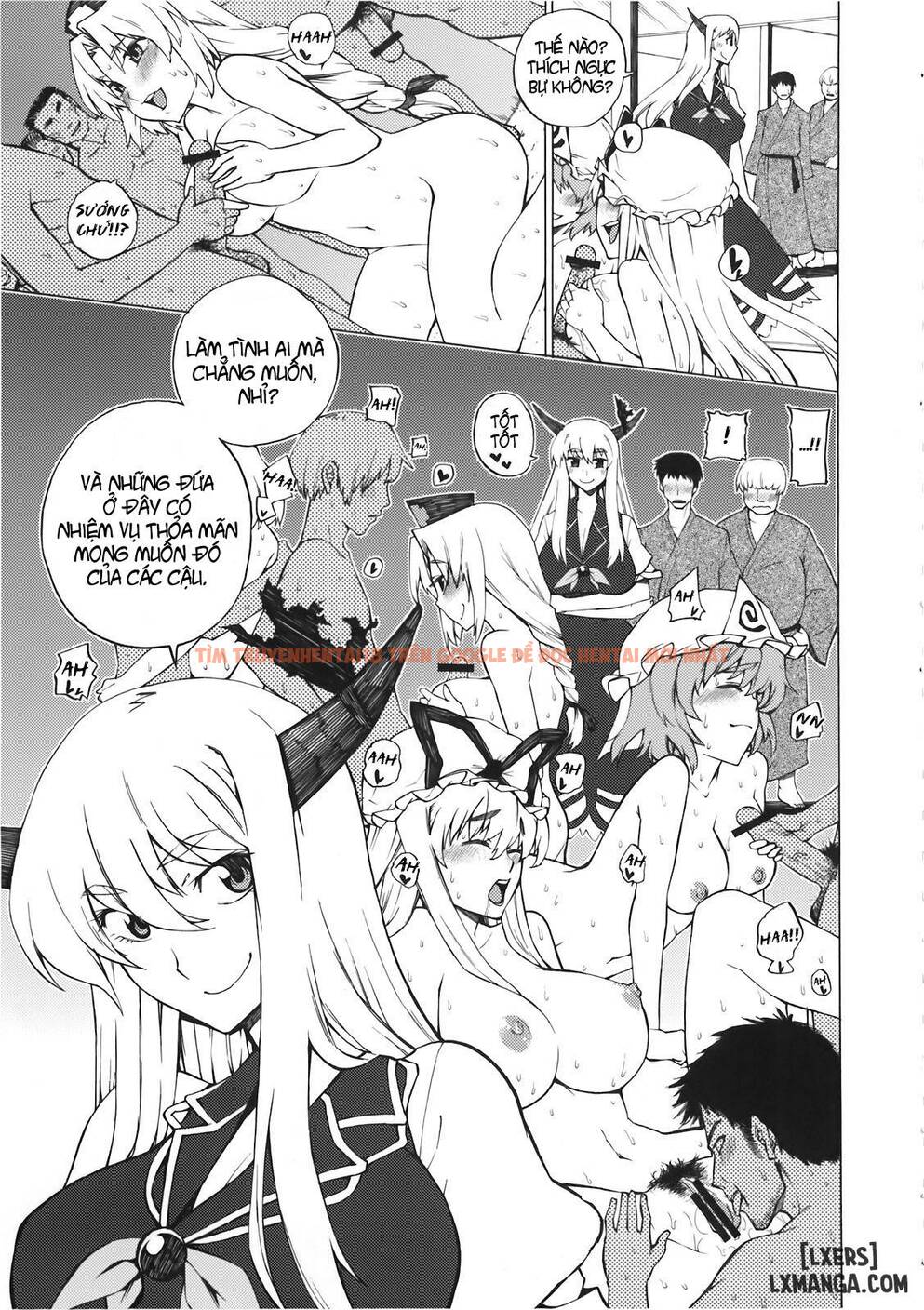 Xem ảnh 7 trong truyện hentai Kamishirasawa Keine No Choukyou Tetsugaku - One Shot - hentaitvn.net