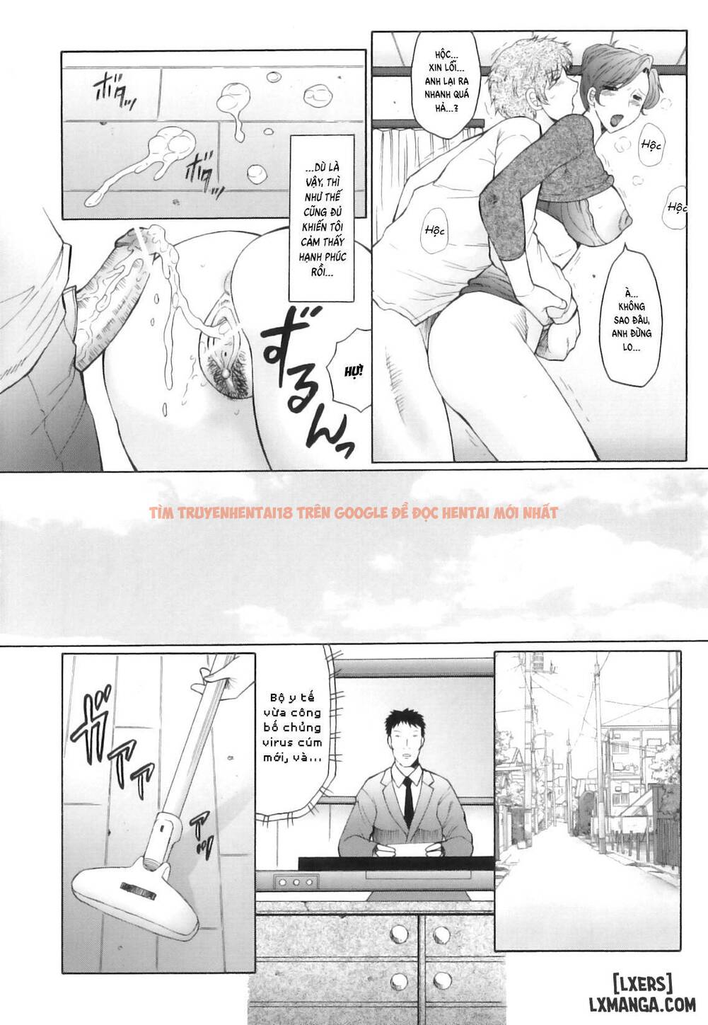 Trang truyện 14 trong truyện tranh Kan No – Arashi Nikuduma Ryoujoku Jigokuhen - Chapter 1 - hentai24h.pro