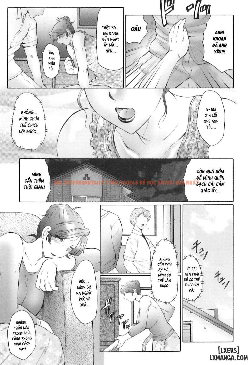 Trang truyện 14 trong truyện tranh Kan No – Arashi Nikuduma Ryoujoku Jigokuhen - Chapter 2 - hentai24h.pro
