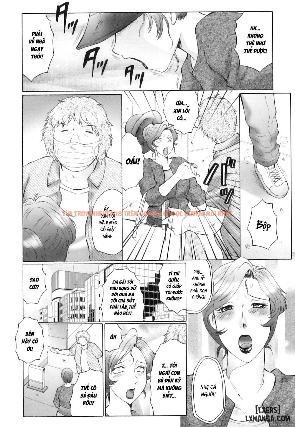 Trang truyện 17 trong truyện tranh Kan No – Arashi Nikuduma Ryoujoku Jigokuhen - Chapter 2 - hentai24h.pro