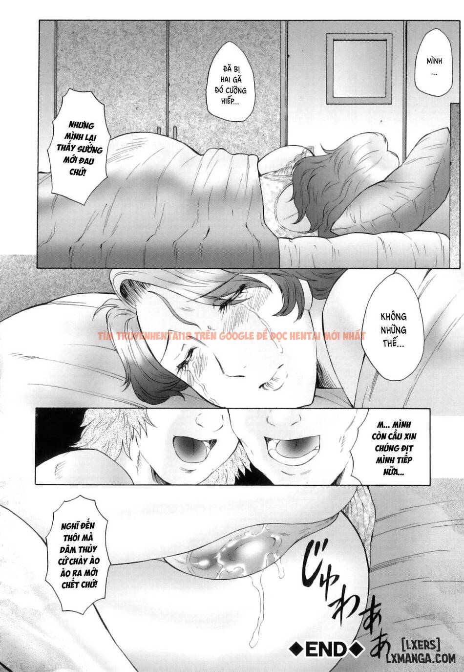 Trang truyện 21 trong truyện tranh Kan No – Arashi Nikuduma Ryoujoku Jigokuhen - Chapter 3 - www.truyentvn.net