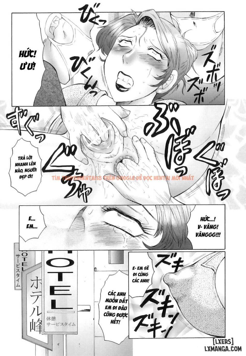 Trang truyện 16 trong truyện tranh Kan No – Arashi Nikuduma Ryoujoku Jigokuhen - Chapter 4 - hentai24h.pro