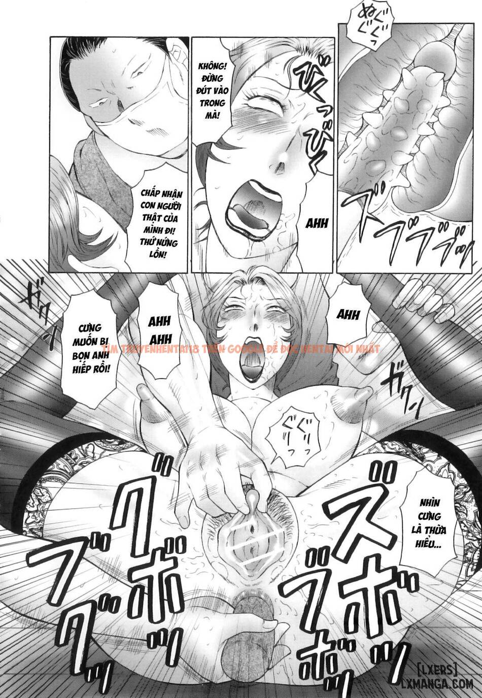 Trang truyện 19 trong truyện tranh Kan No – Arashi Nikuduma Ryoujoku Jigokuhen - Chapter 4 - hentai24h.pro