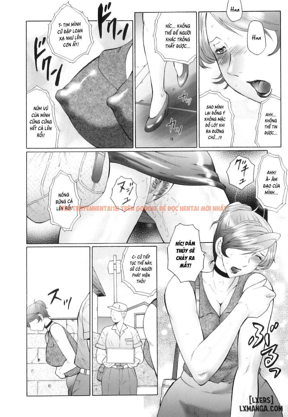 Trang truyện 19 trong truyện tranh Kan No – Arashi Nikuduma Ryoujoku Jigokuhen - Chapter 5 - hentai24h.pro