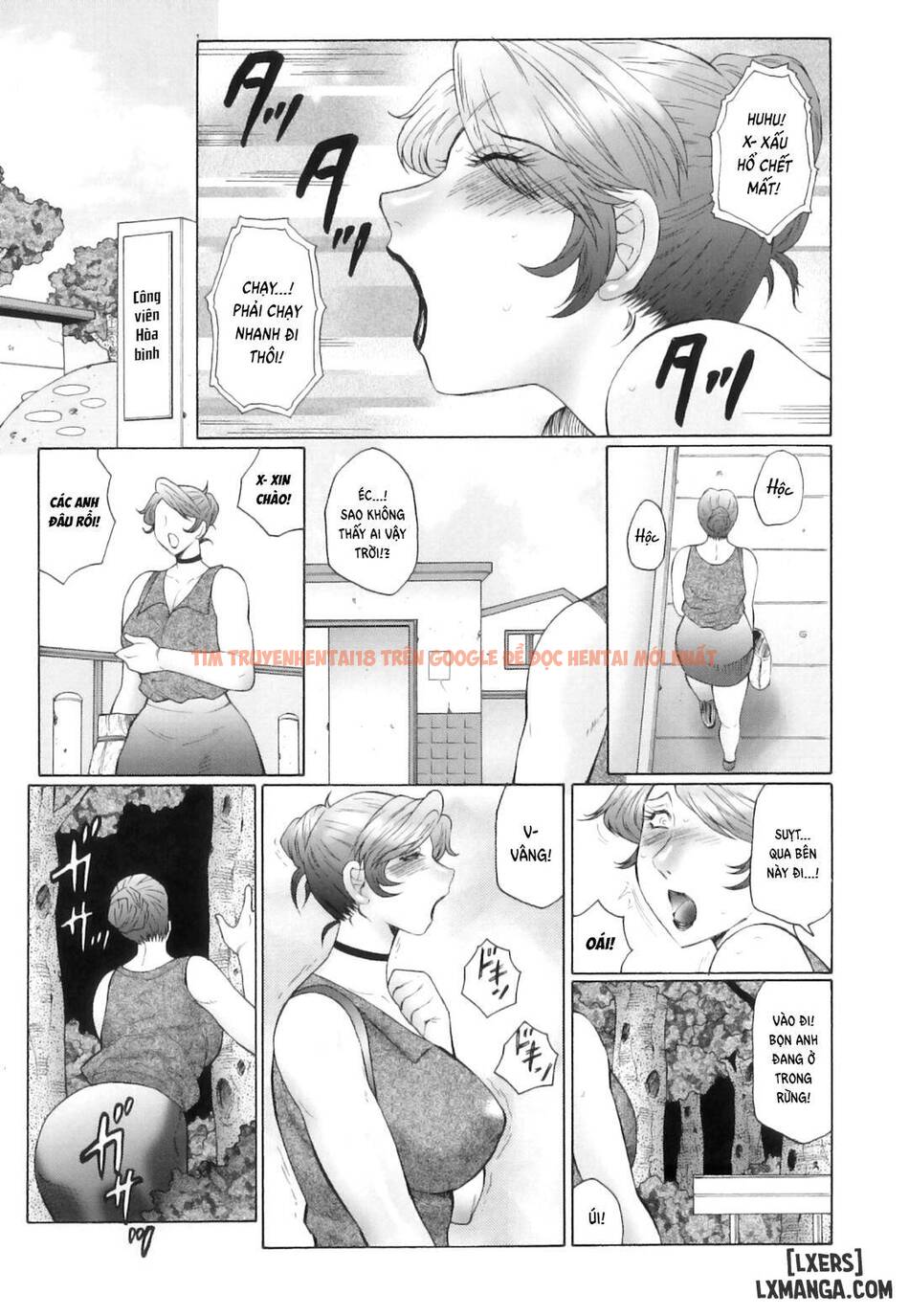 Trang truyện 20 trong truyện tranh Kan No – Arashi Nikuduma Ryoujoku Jigokuhen - Chapter 5 - hentai24h.pro