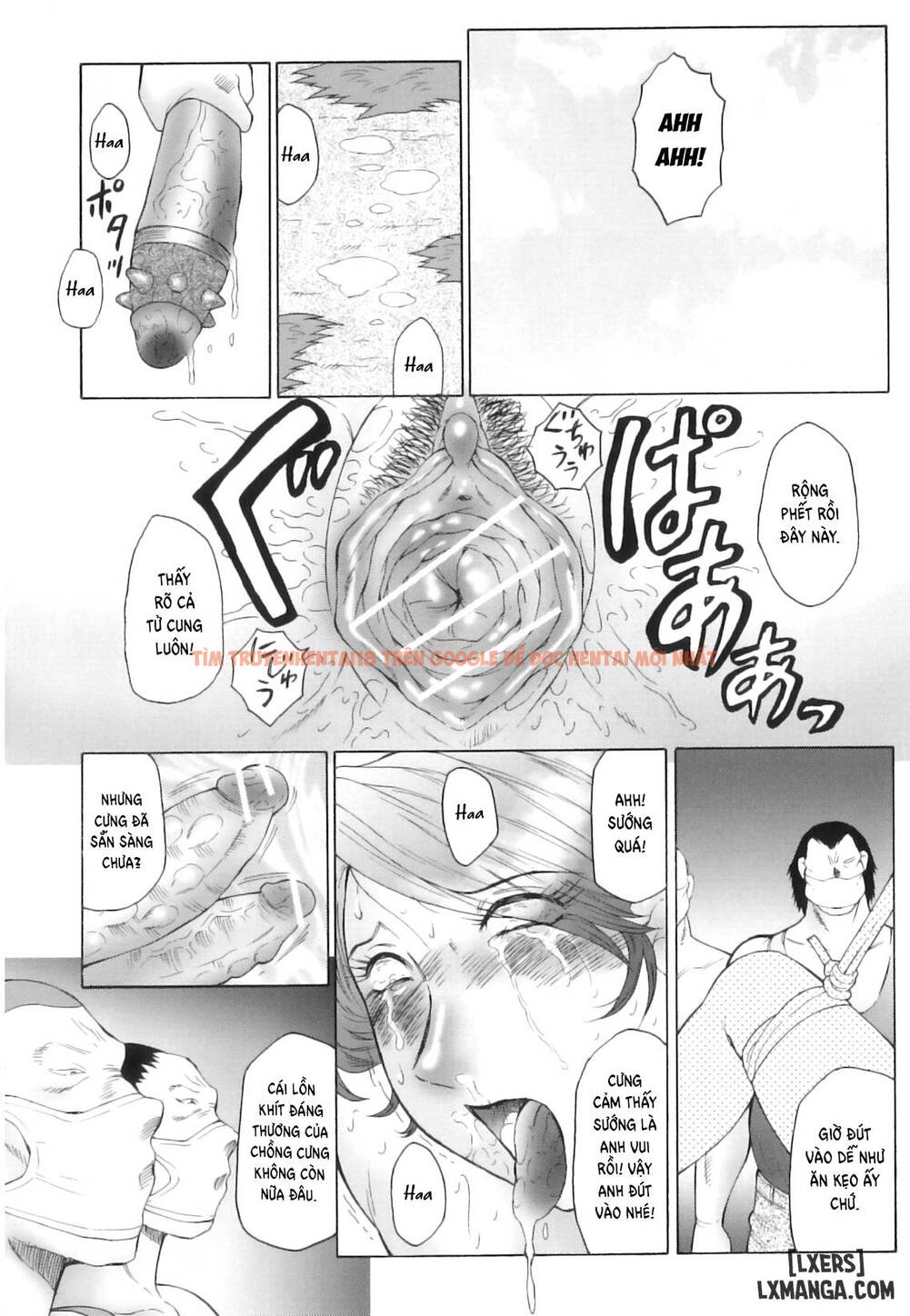 Trang truyện 15 trong truyện tranh Kan No – Arashi Nikuduma Ryoujoku Jigokuhen - Chapter 6 - hentai24h.pro