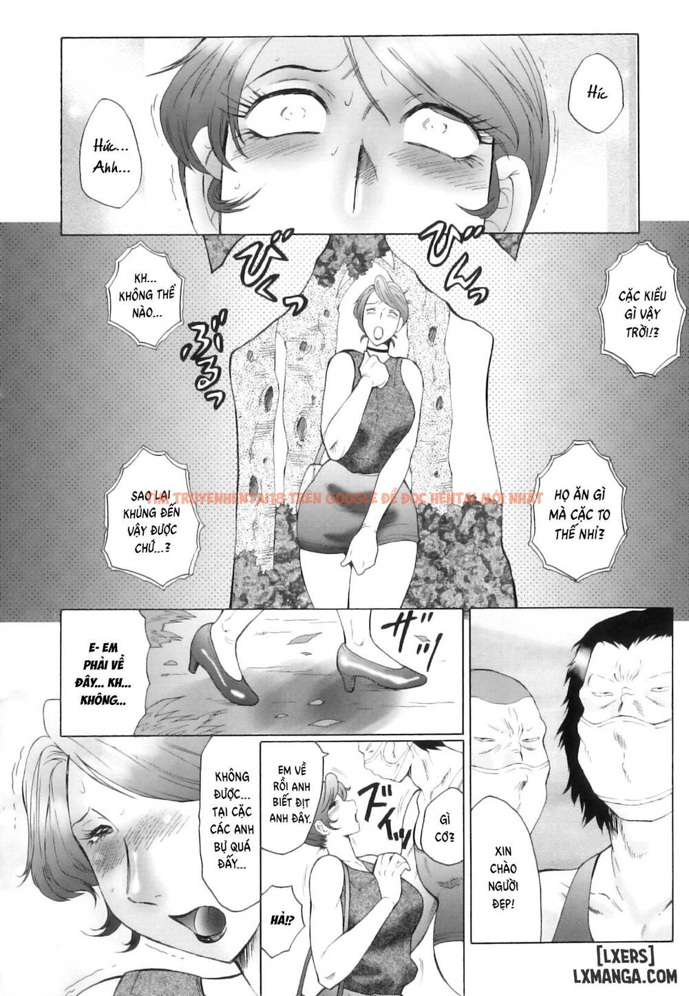 Trang truyện 3 trong truyện tranh Kan No – Arashi Nikuduma Ryoujoku Jigokuhen - Chapter 6 - hentai24h.pro