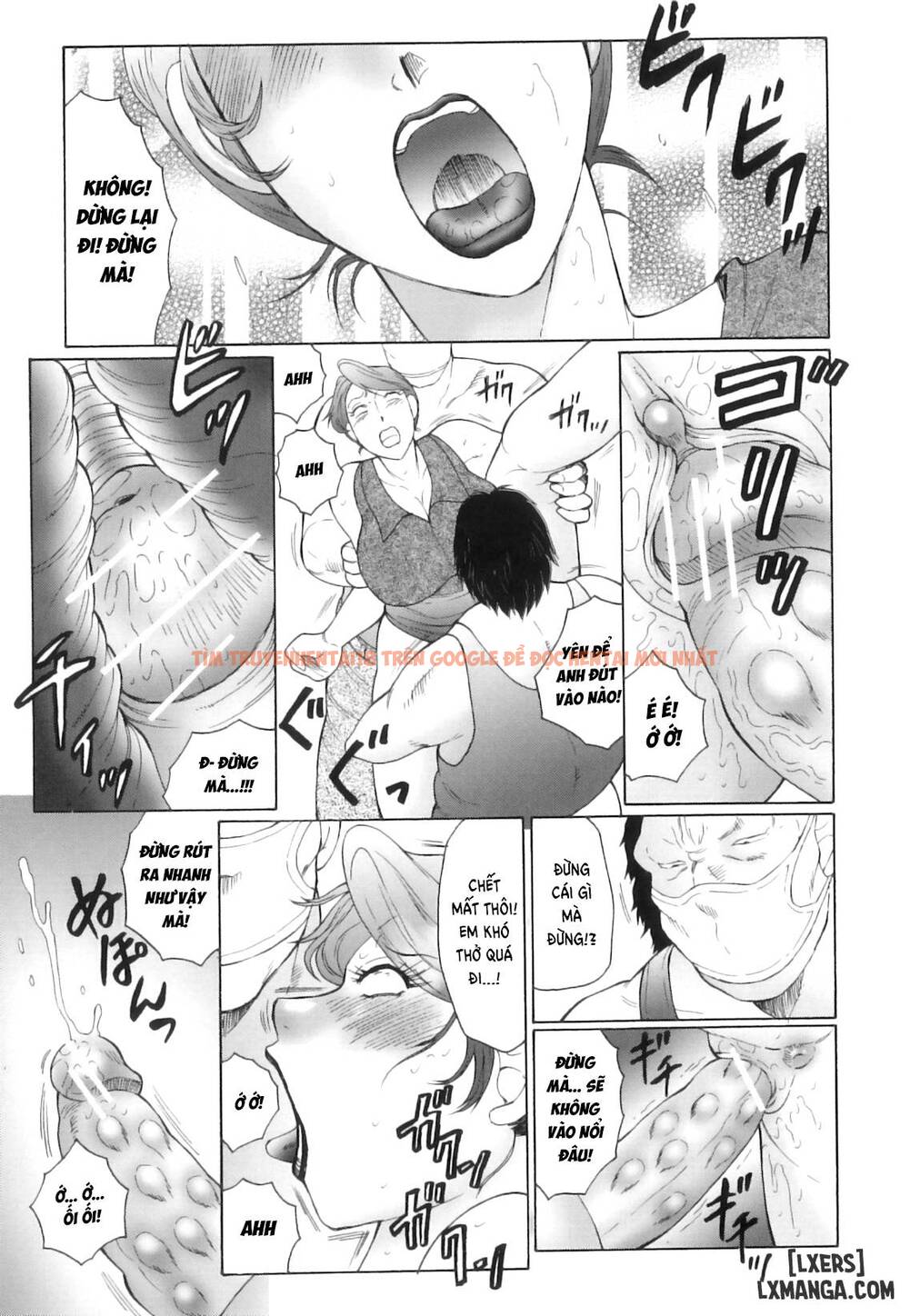 Trang truyện 6 trong truyện tranh Kan No – Arashi Nikuduma Ryoujoku Jigokuhen - Chapter 6 - hentai24h.pro