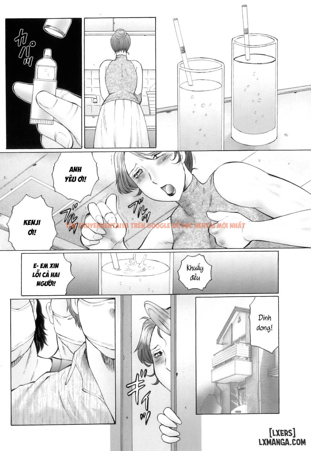 Xem ảnh 15 trong truyện hentai Kan No - Arashi Nikuduma Ryoujoku Jigokuhen - Chapter 8 - hentaitvn.net