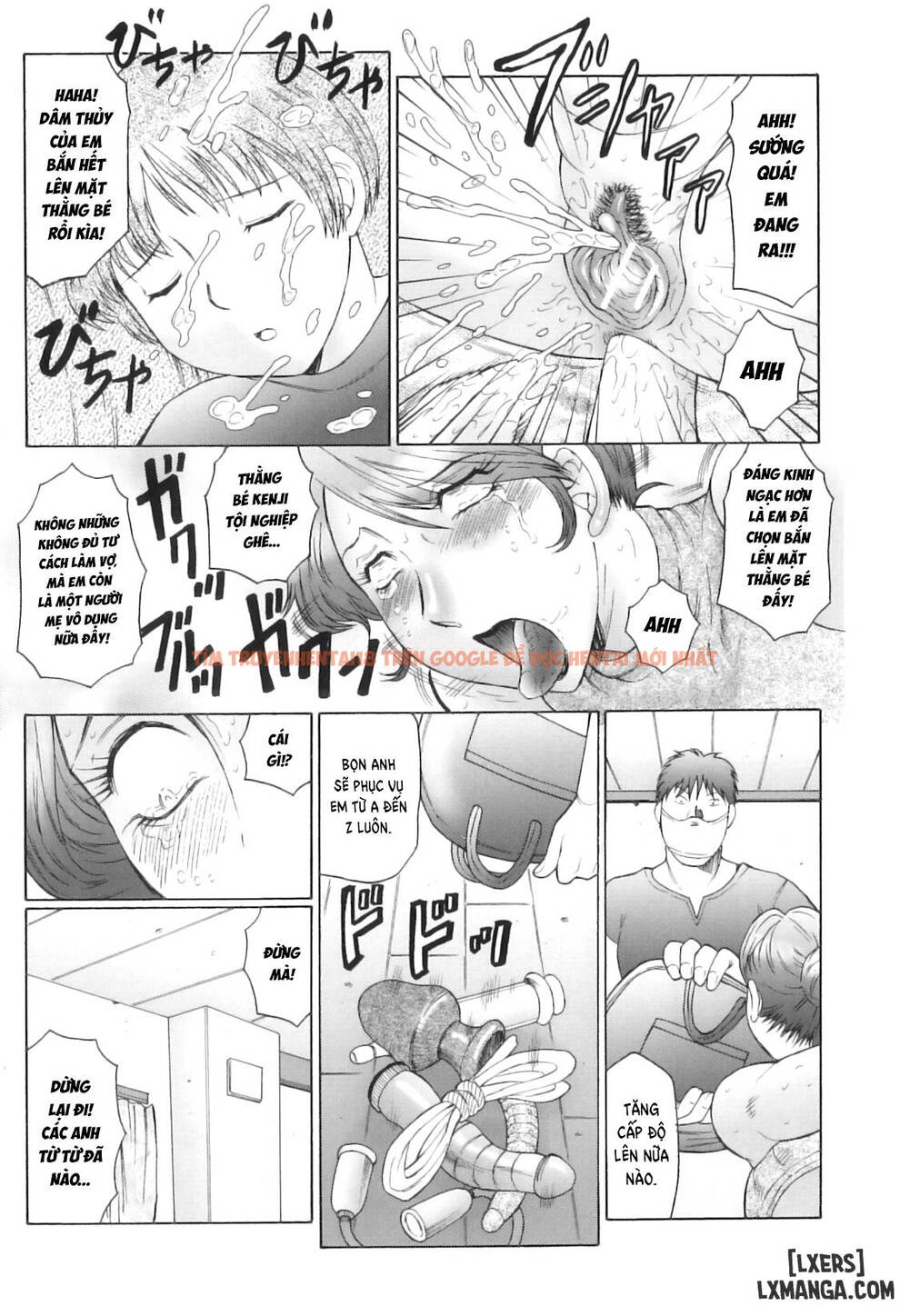 Xem ảnh 7 trong truyện hentai Kan No - Arashi Nikuduma Ryoujoku Jigokuhen - Chapter 8 - hentaitvn.net