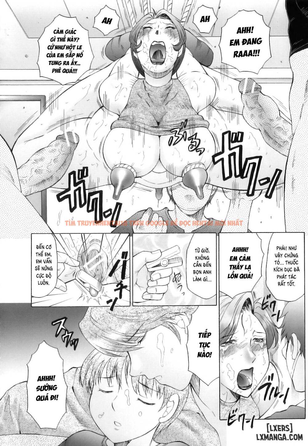 Xem ảnh 1 trong truyện hentai Kan No - Arashi Nikuduma Ryoujoku Jigokuhen - Chapter 9 END - hentaitvn.net