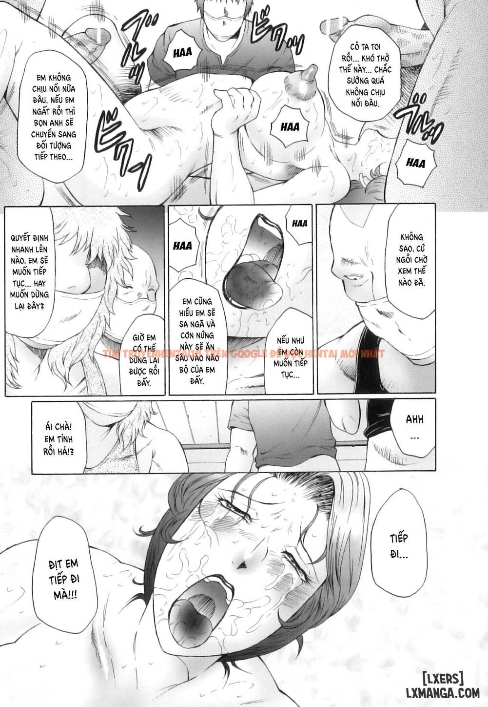 Xem ảnh 10 trong truyện hentai Kan No - Arashi Nikuduma Ryoujoku Jigokuhen - Chapter 9 END - hentaitvn.net