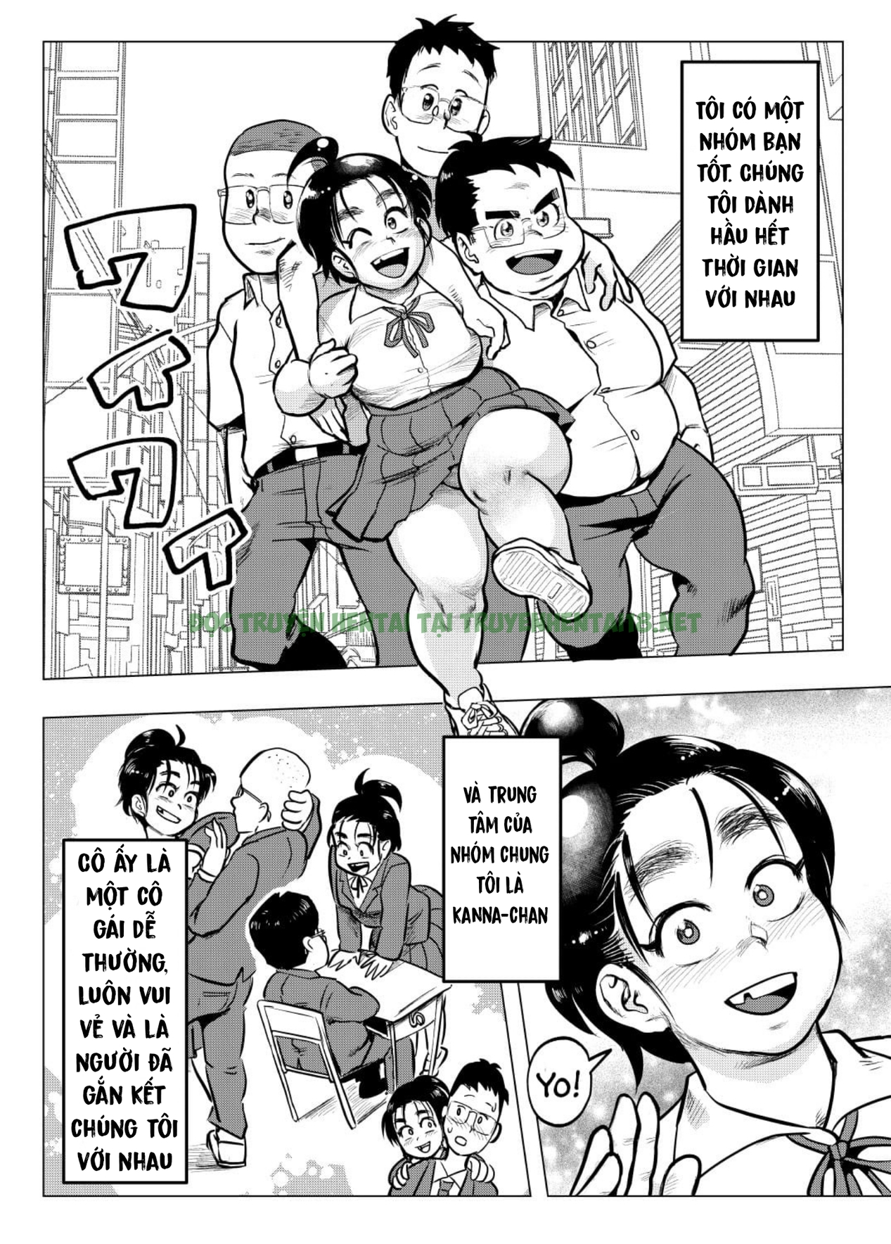 Xem ảnh 2 trong truyện hentai Kana-chan And Friends - onshot - truyenhentai18.pro
