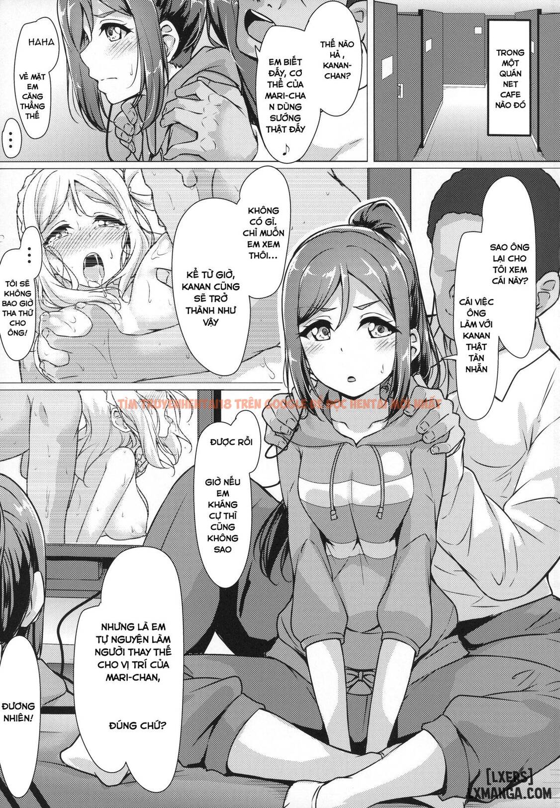 Trang truyện 3 trong truyện tranh Kanakan Migawari Kanan-chan Funbaruby - One Shot - lxmanga.org