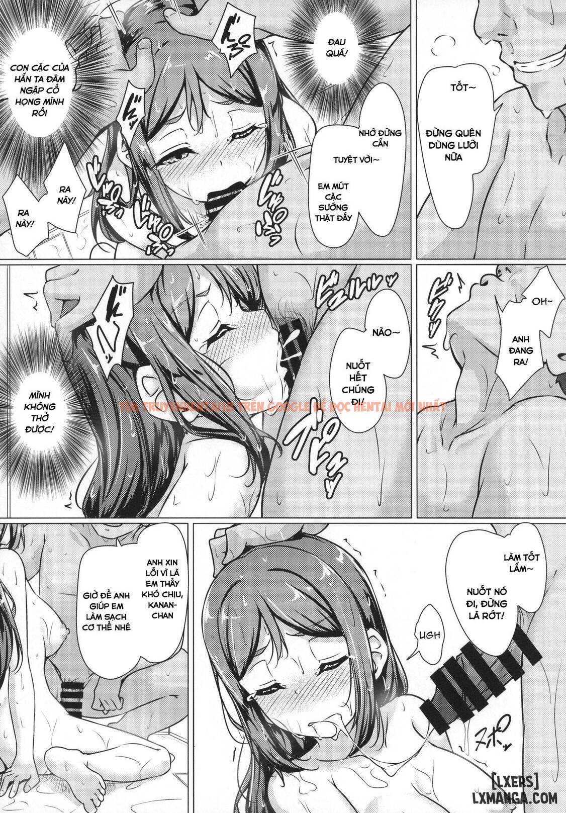 Trang truyện 33 trong truyện tranh Kanakan Migawari Kanan-chan Funbaruby - One Shot - lxmanga.org