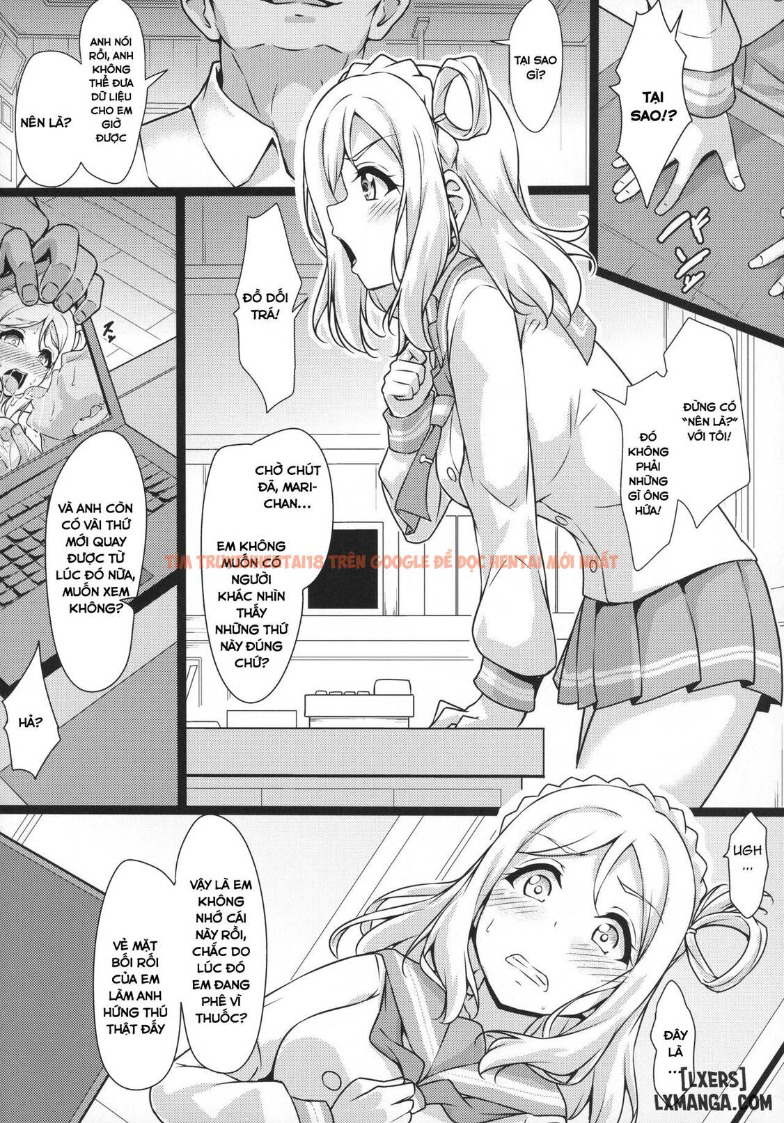Trang truyện 4 trong truyện tranh Kanakan Migawari Kanan-chan Funbaruby - One Shot - lxmanga.org