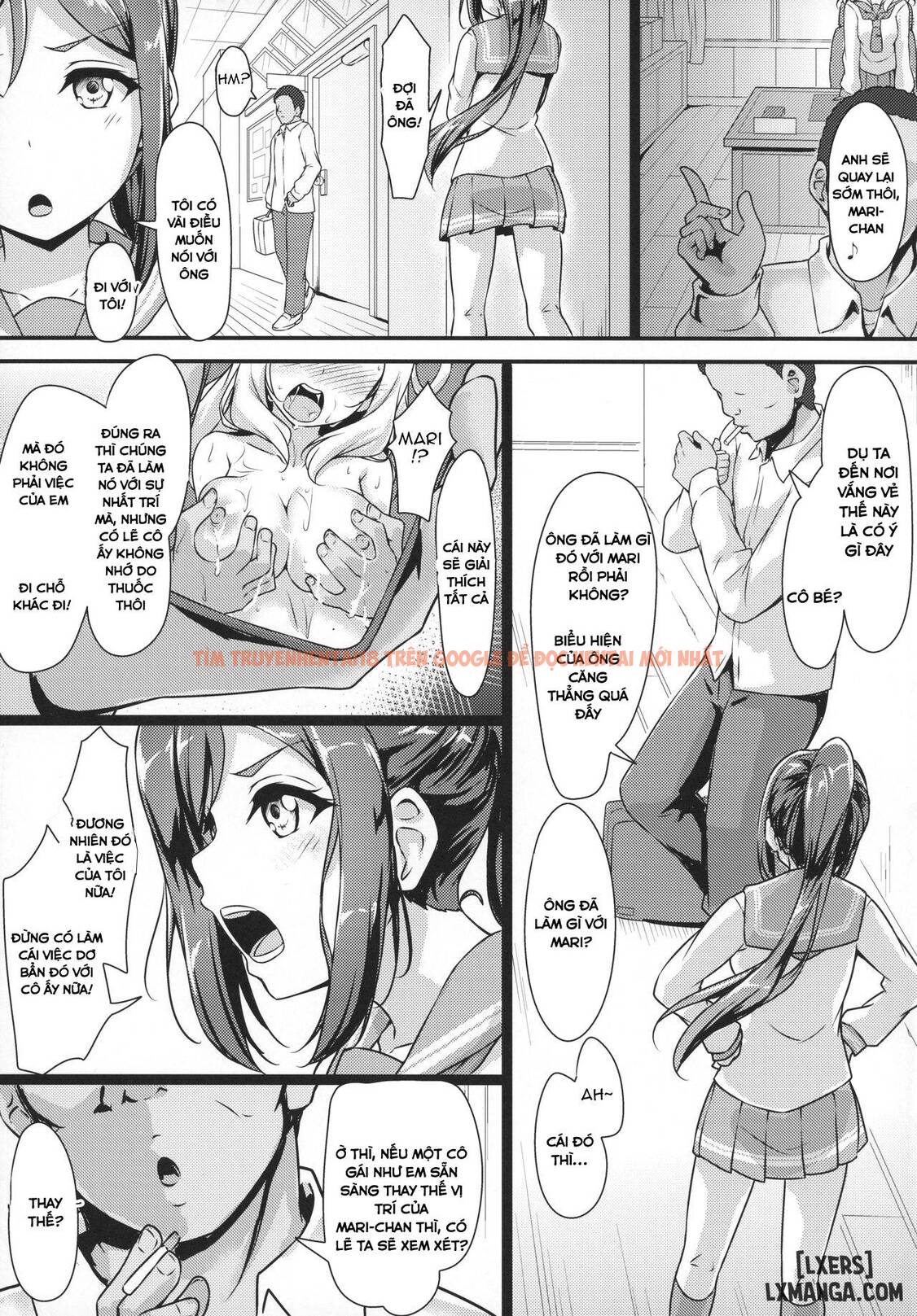 Trang truyện 5 trong truyện tranh Kanakan Migawari Kanan-chan Funbaruby - One Shot - lxmanga.org