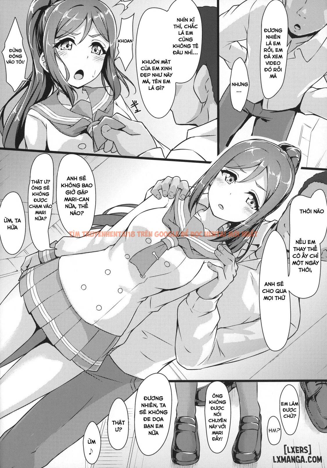Trang truyện 6 trong truyện tranh Kanakan Migawari Kanan-chan Funbaruby - One Shot - lxmanga.org