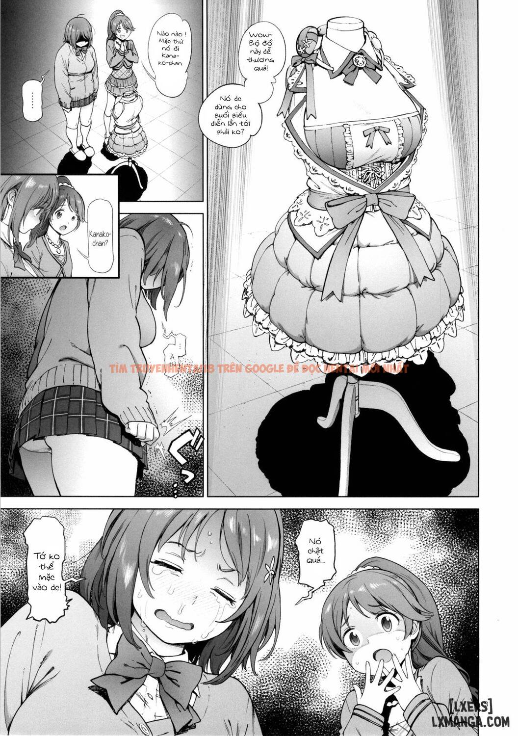Xem ảnh 1 trong truyện hentai Kanako's Fluffy Diet - One Shot - hentaitvn.net