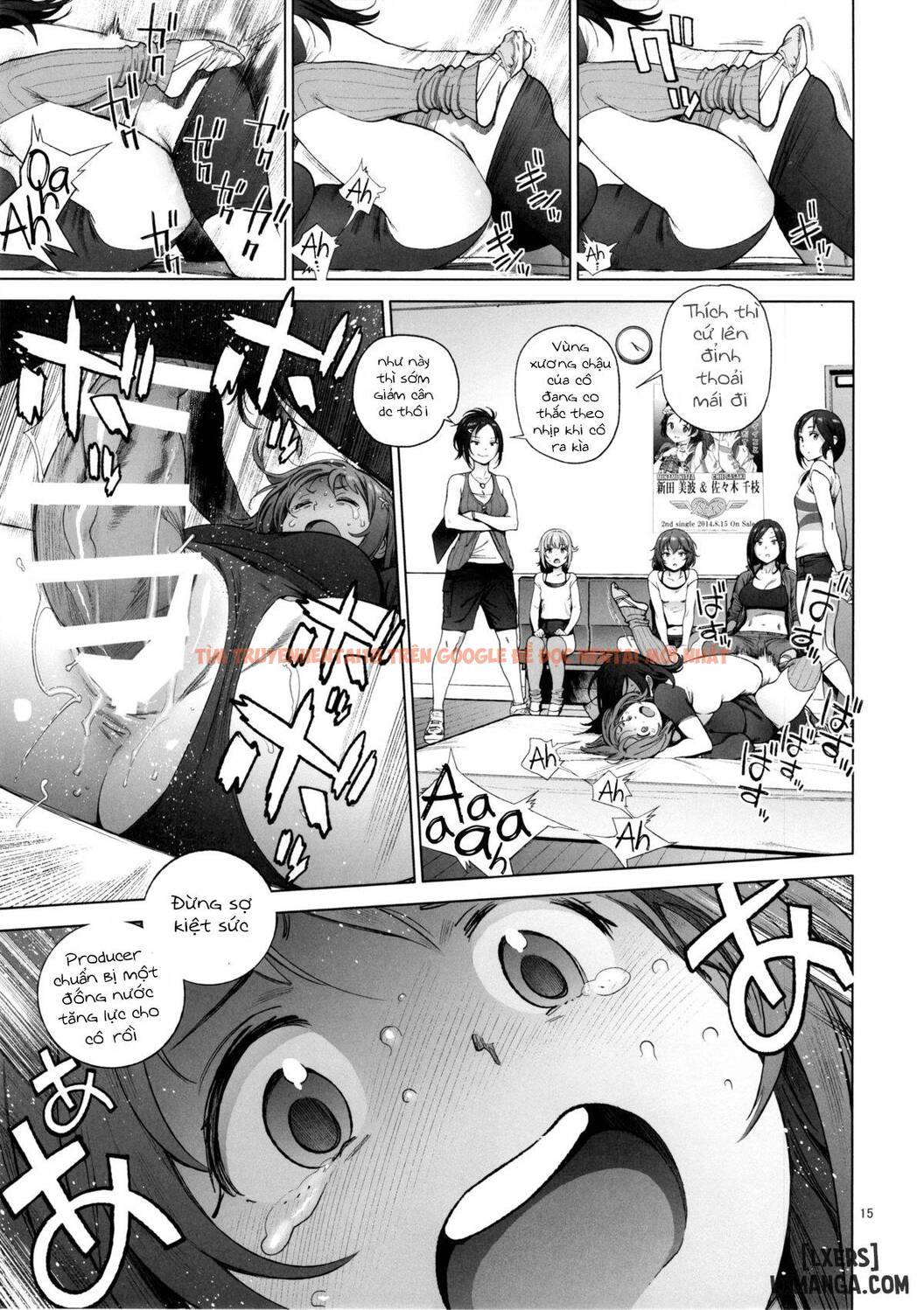 Xem ảnh 13 trong truyện hentai Kanako's Fluffy Diet - One Shot - hentaitvn.net
