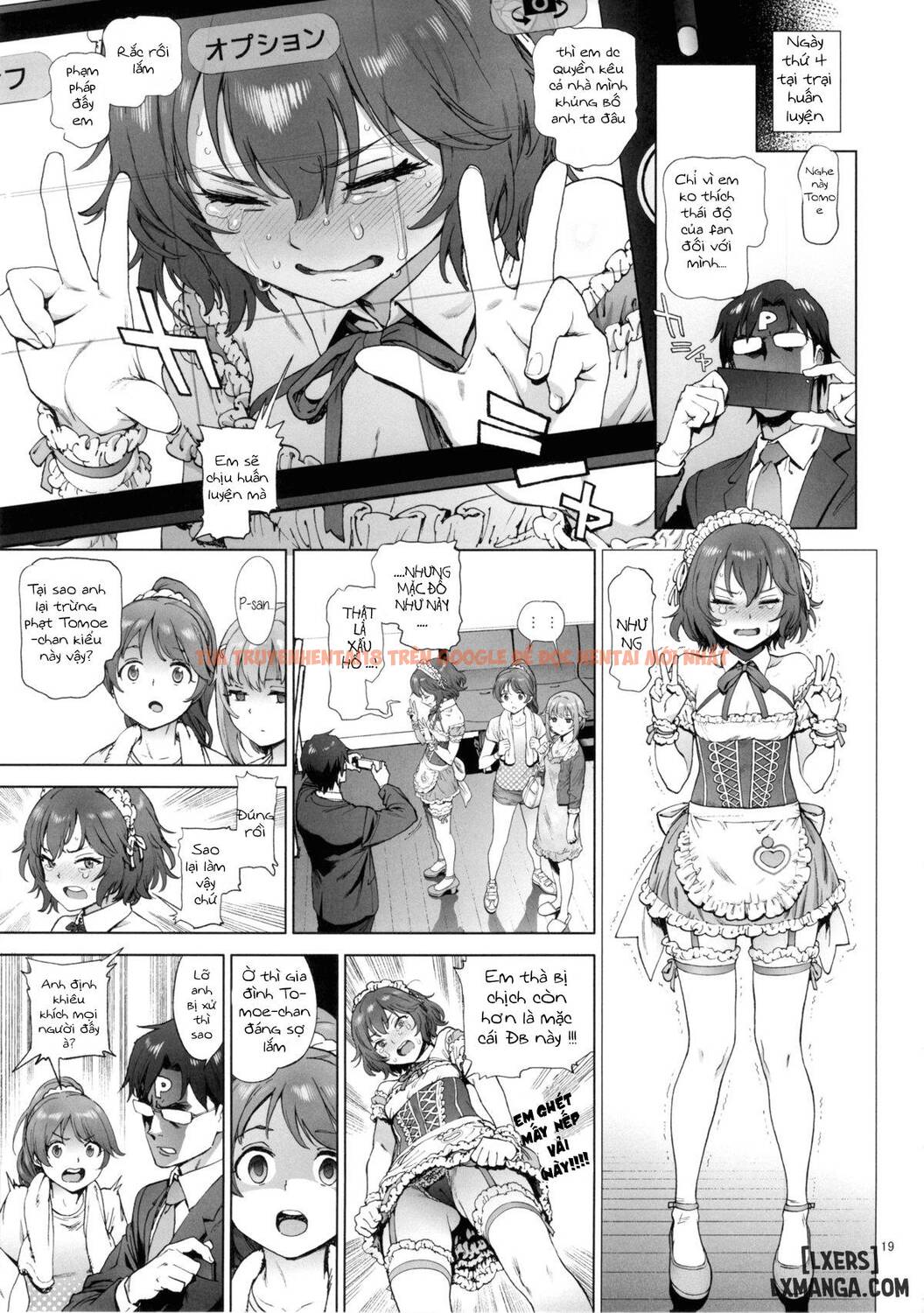 Xem ảnh 17 trong truyện hentai Kanako's Fluffy Diet - One Shot - hentaitvn.net