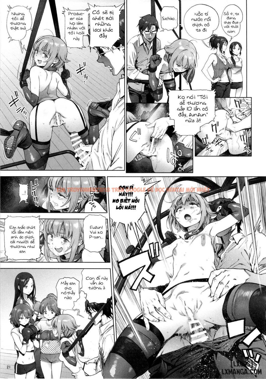 Xem ảnh 19 trong truyện hentai Kanako's Fluffy Diet - One Shot - hentaitvn.net