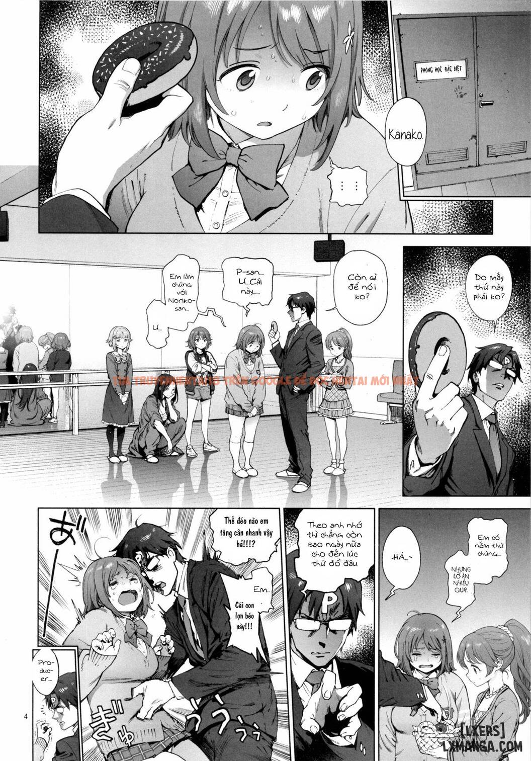 Xem ảnh 2 trong truyện hentai Kanako's Fluffy Diet - One Shot - hentaitvn.net