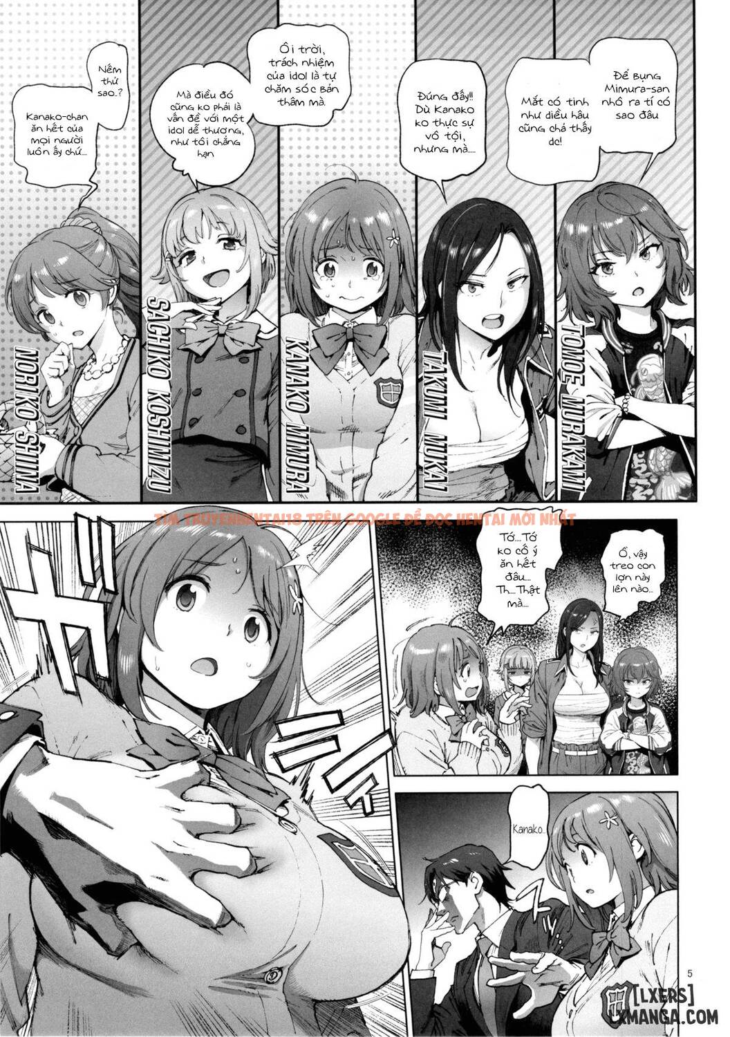 Xem ảnh 3 trong truyện hentai Kanako's Fluffy Diet - One Shot - hentaitvn.net