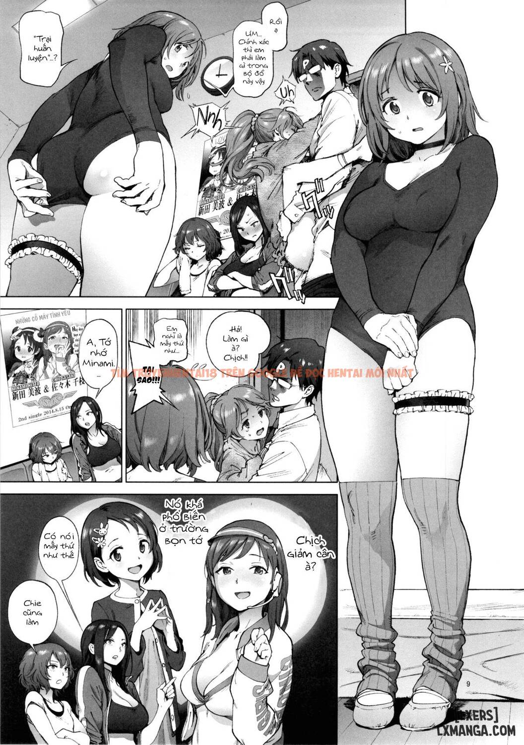 Xem ảnh 7 trong truyện hentai Kanako's Fluffy Diet - One Shot - hentaitvn.net