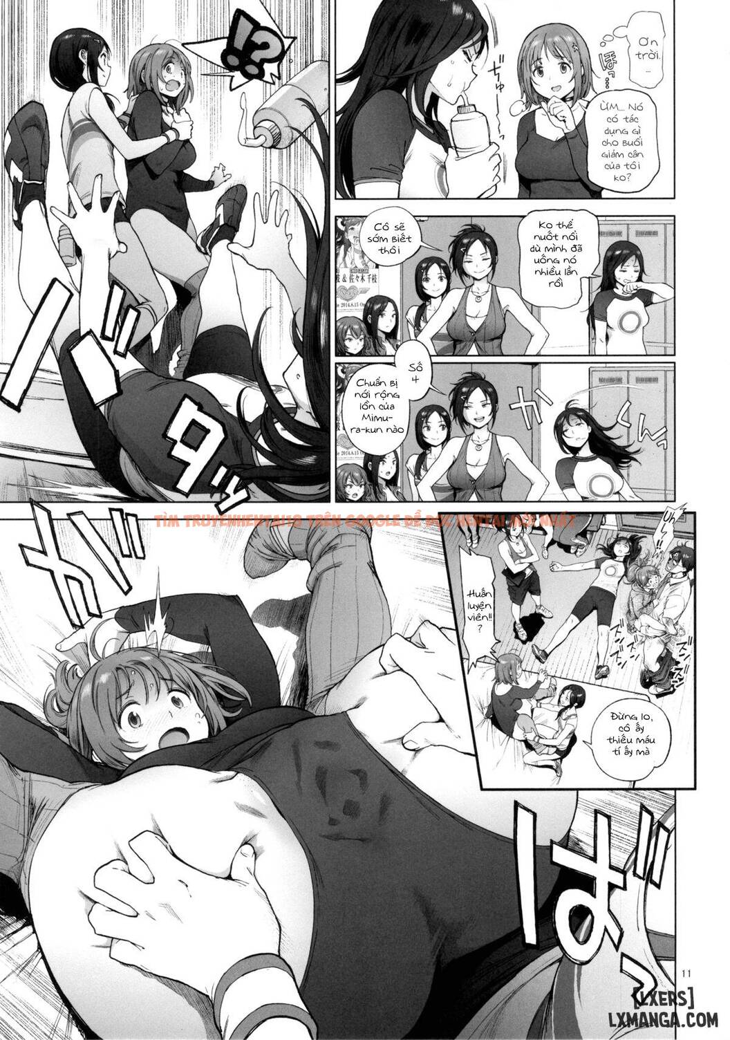 Xem ảnh 9 trong truyện hentai Kanako's Fluffy Diet - One Shot - hentaitvn.net