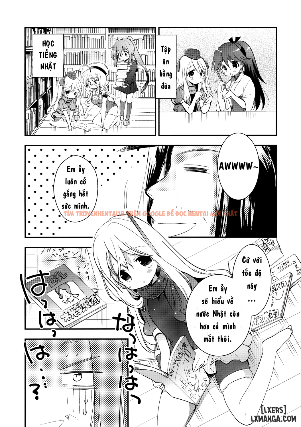 Trang truyện 3 trong truyện tranh Kancollation Ex - One Shot - truyentvn.net