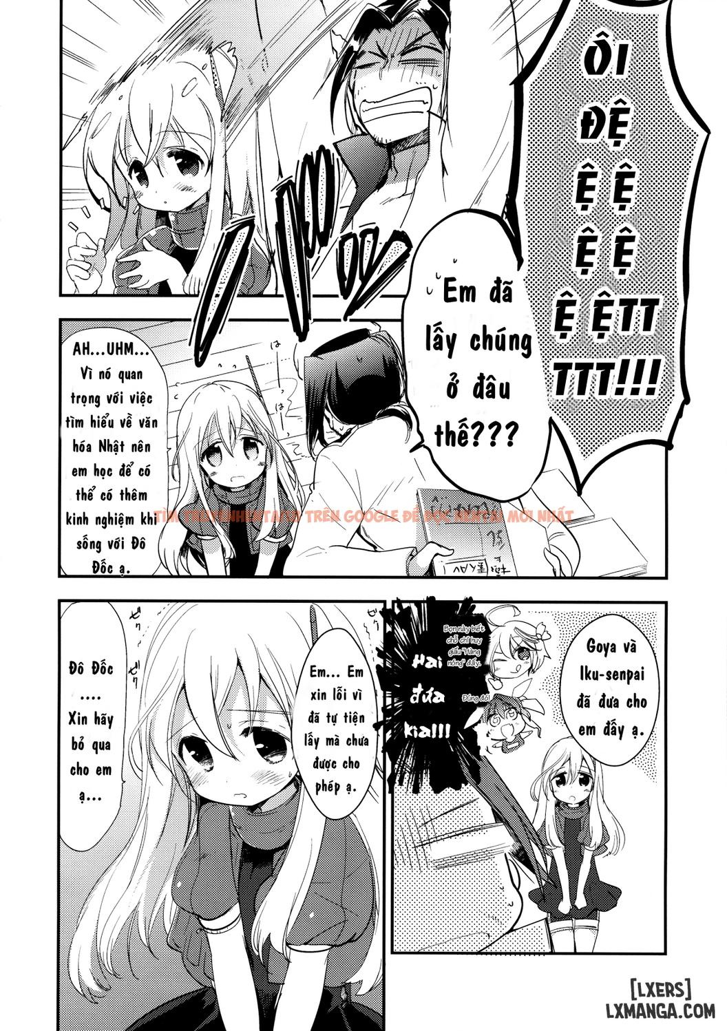 Trang truyện 4 trong truyện tranh Kancollation Ex - One Shot - truyentvn.net